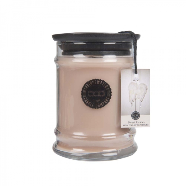 Bridgewater Candle Small Jar Sweet Grace 250 g Bridgewater Candle Small Jar Sweet Grace 250 g